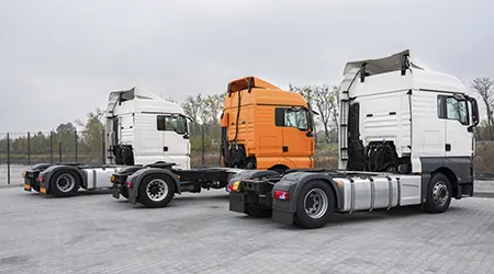 Cabezas tractoras CL