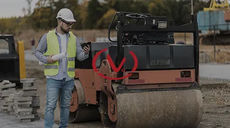 Maquinaria de obra pública L