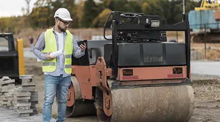Maquinaria de obra pública
